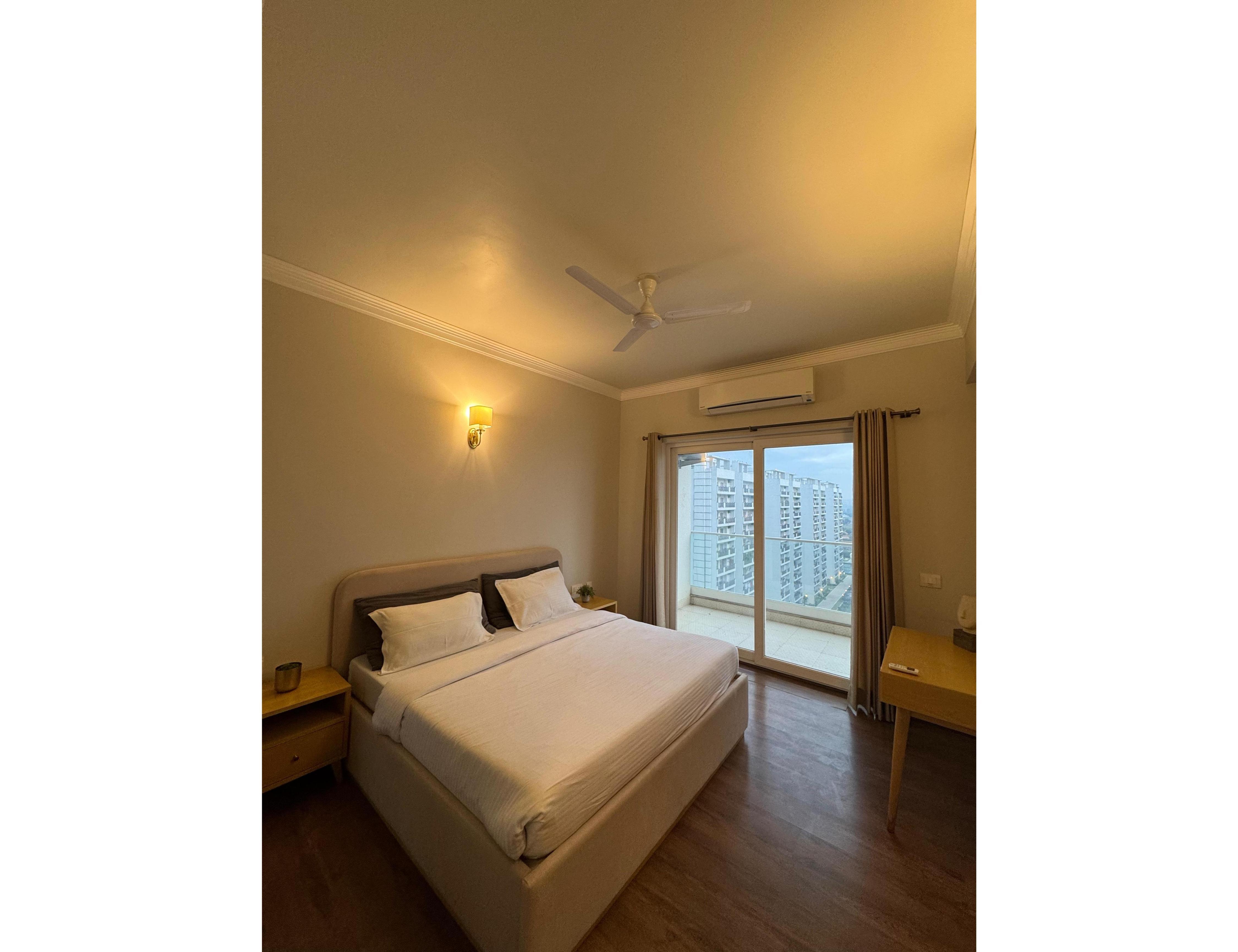 Central Park Flower Valley-Pool View Retreat 2BHK Apartment - Tap to explore photos