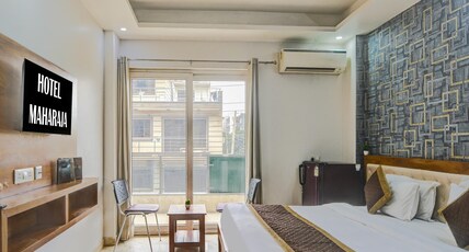 Hotel Maharaja - Medicity near Medanta Hospital Room Type - Maharaja Rooms