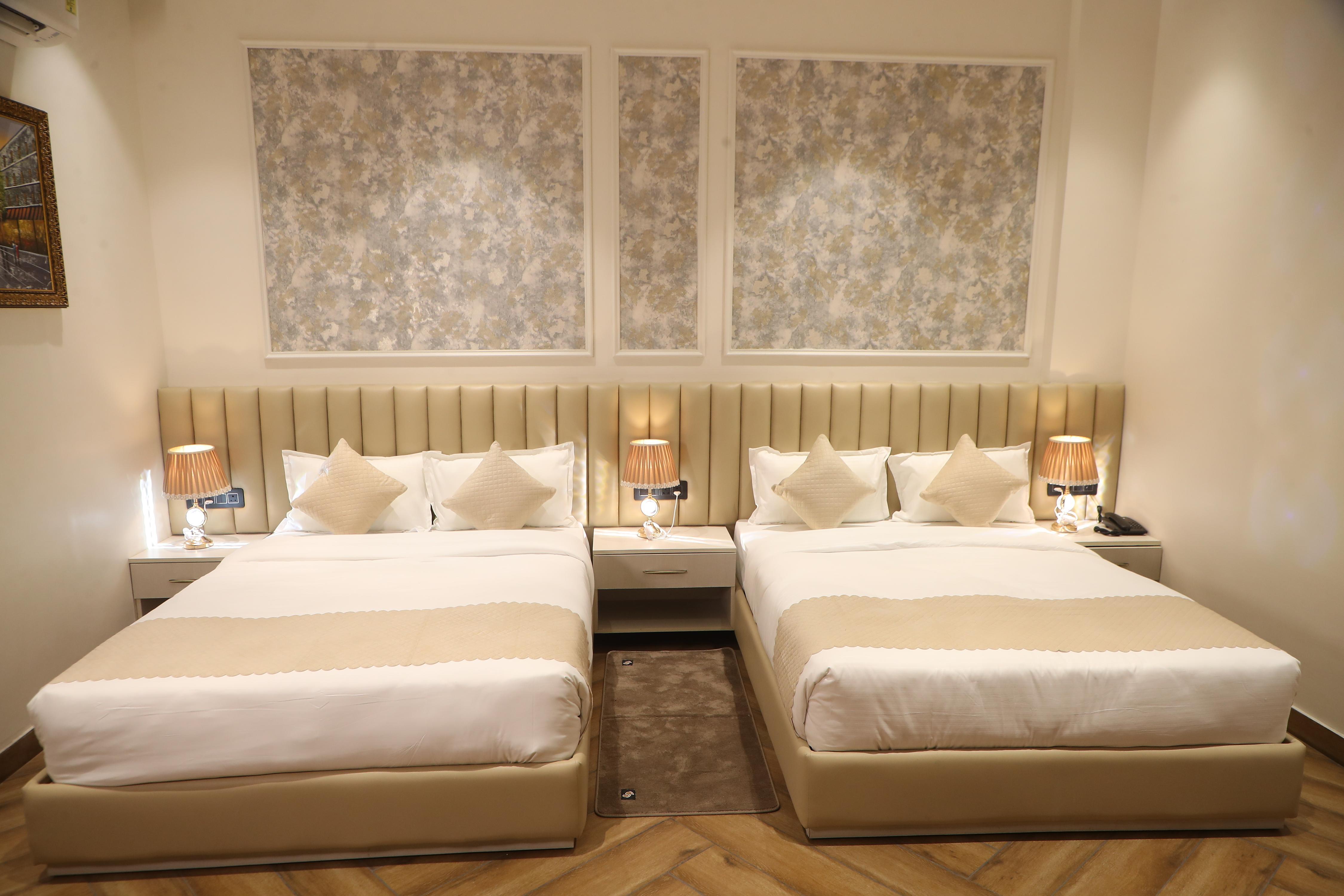 BDOT CORBETT RESORT Room Type - Superior Twin with four occupancy