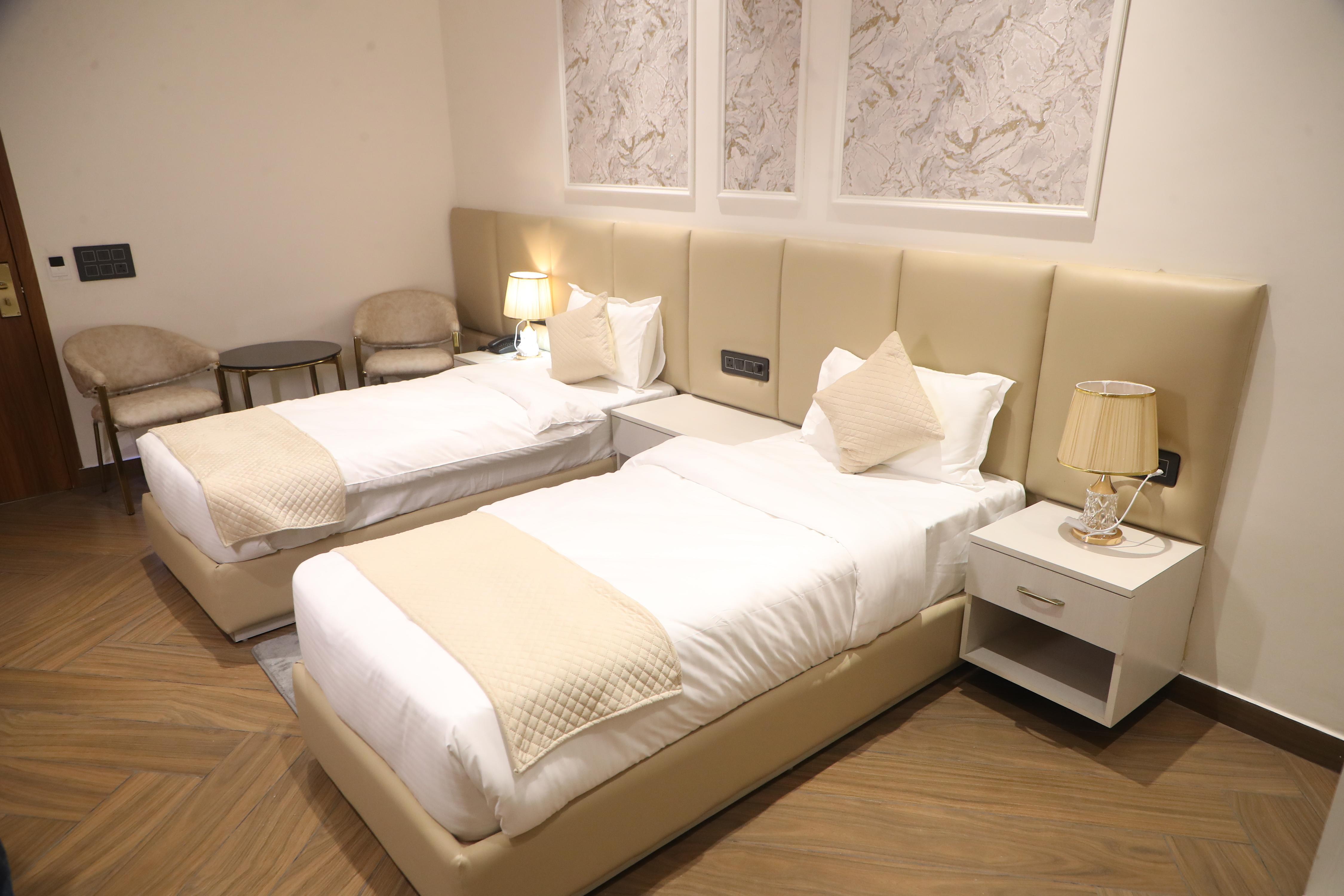 BDOT CORBETT RESORT Room Type - Twin Room With Double occupancy