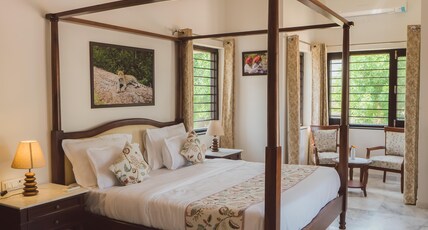 Waarah Ville, Jawai ( Private Pool Villa) Room Type - 3 BHK Apartment
