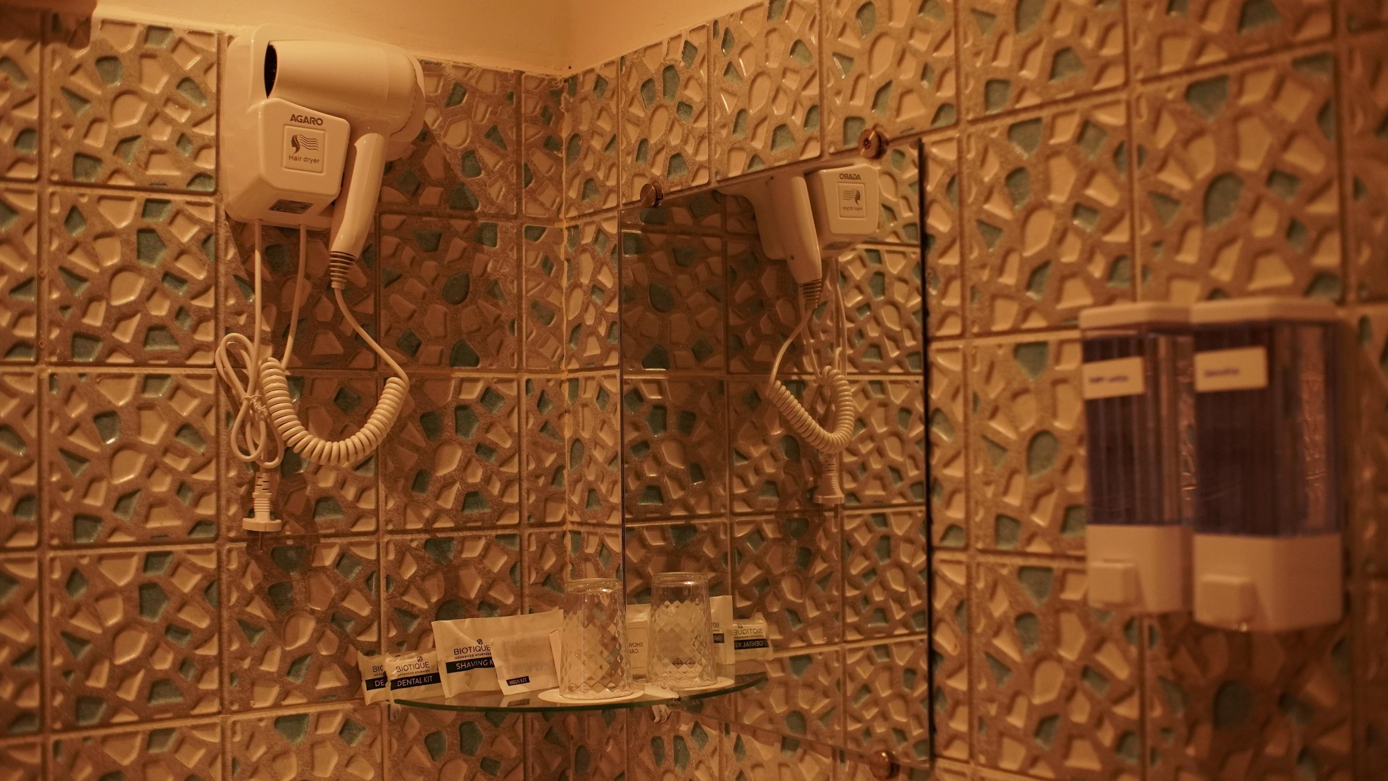 EKAM Room Type - Deluxe with Open Shower