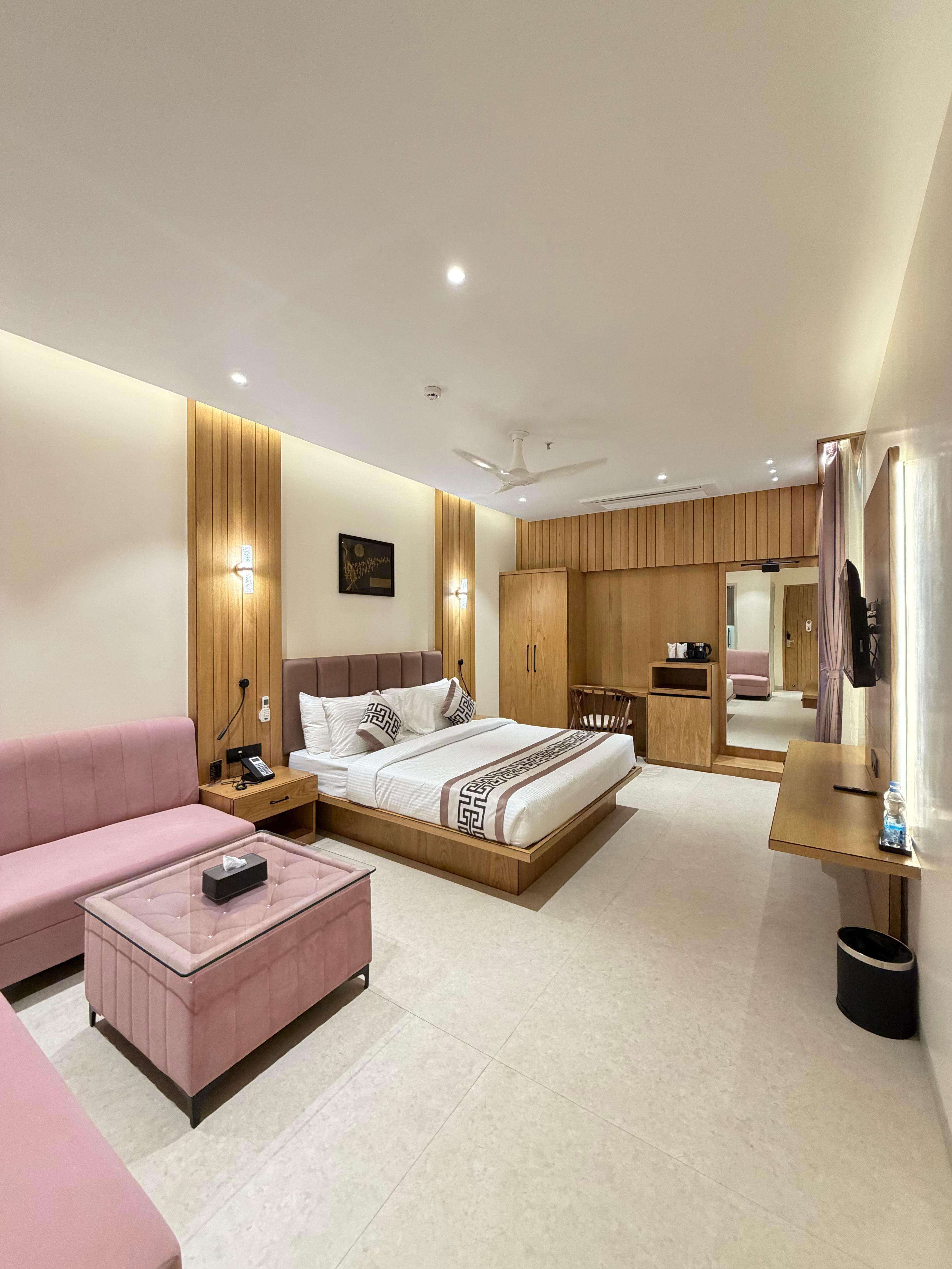 HOTEL STAYORRA  Room Type - PREMIUM EXECUTIVE SUITE