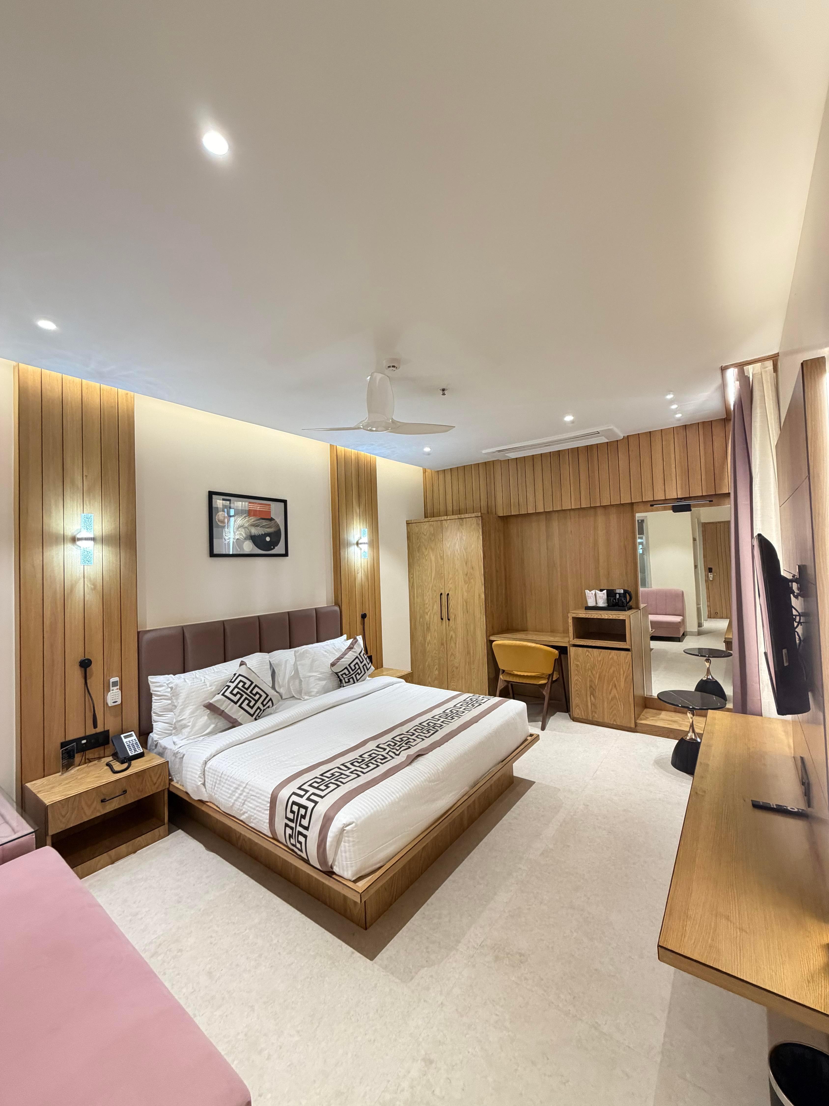 HOTEL STAYORRA  Room Type - PRESIDENTIAL SUITE