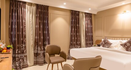 Hotel Vibe House, A Boutique Living Experience - Near Connaught Place & City Centre Room Type - City View Suite Hotel Vibe House, A Boutique Living Experience - Near Connaught Place & City Centre Room Type - City View Suite