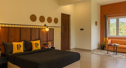 The Hosteller Bam Coorg Room Type - Superior Double Room with Garden View