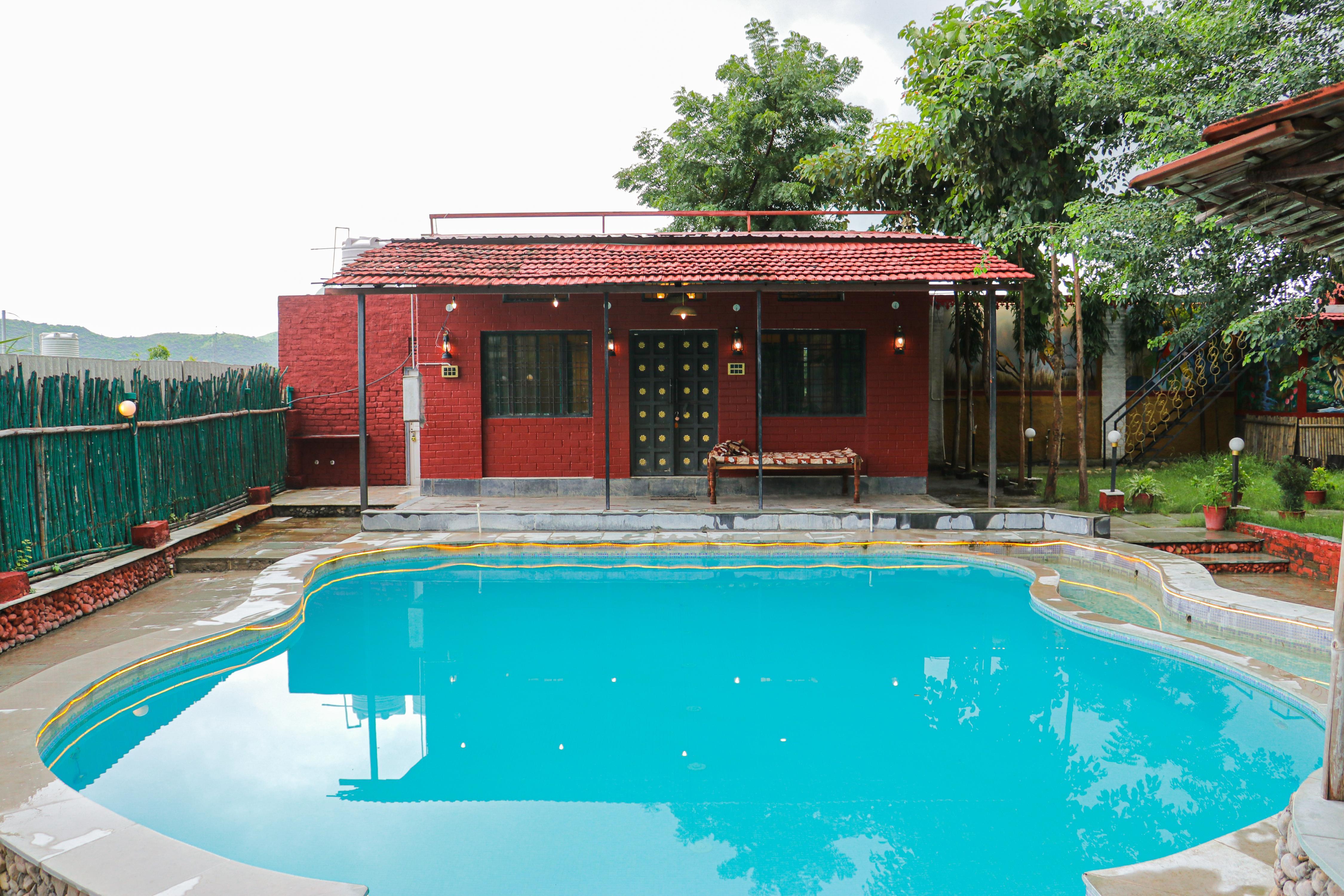 LAXMIBAGH VILLA Room Type - LAXMIBAGH VILLA