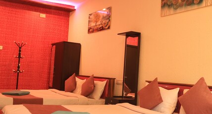 PUNAM PARAVASHA RESORT Room Type - Classic Room - 2 Queen Beds