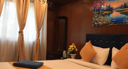 PUNAM PARAVASHA RESORT Room Type - Bamboo Tree House