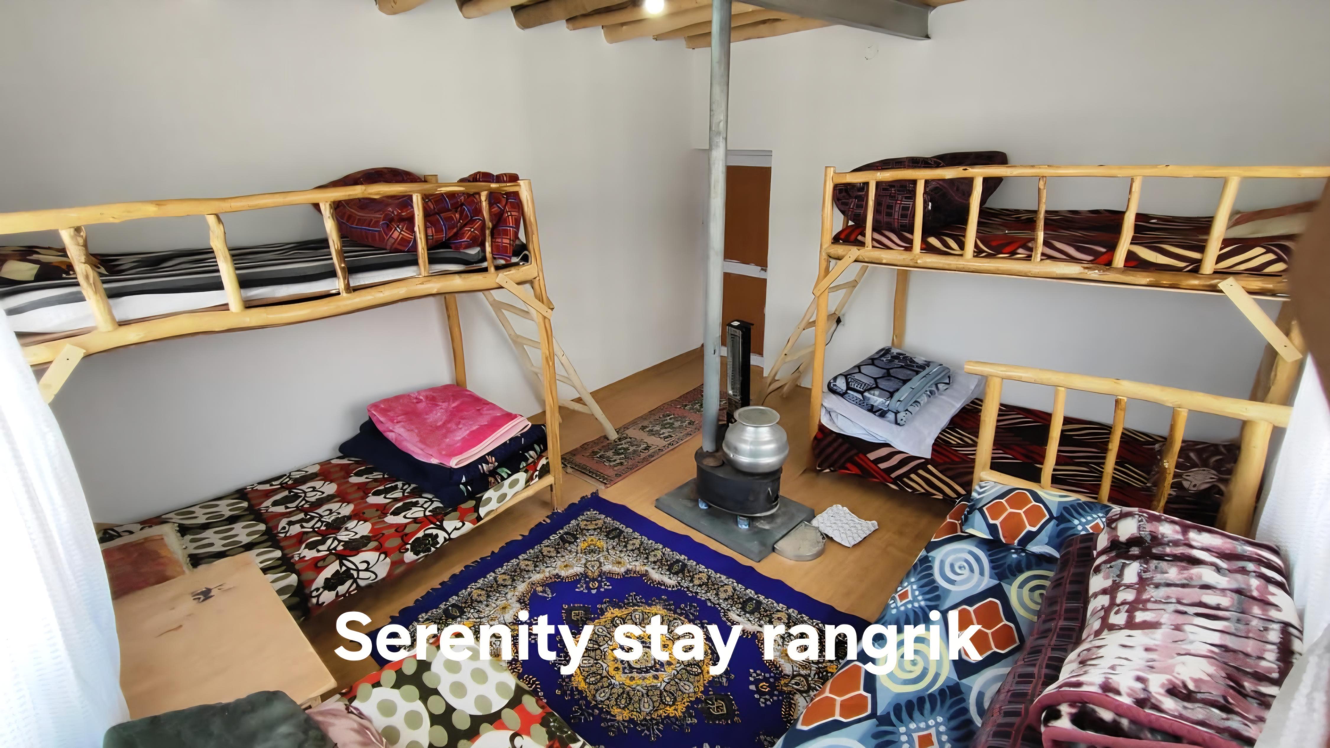 Serenity stay rangrik Room Type - Bedroom 2