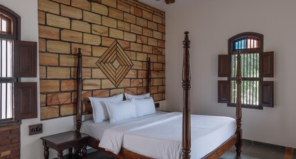 Rushitoya The Riverside Retreat Room Type - Bedroom 3
