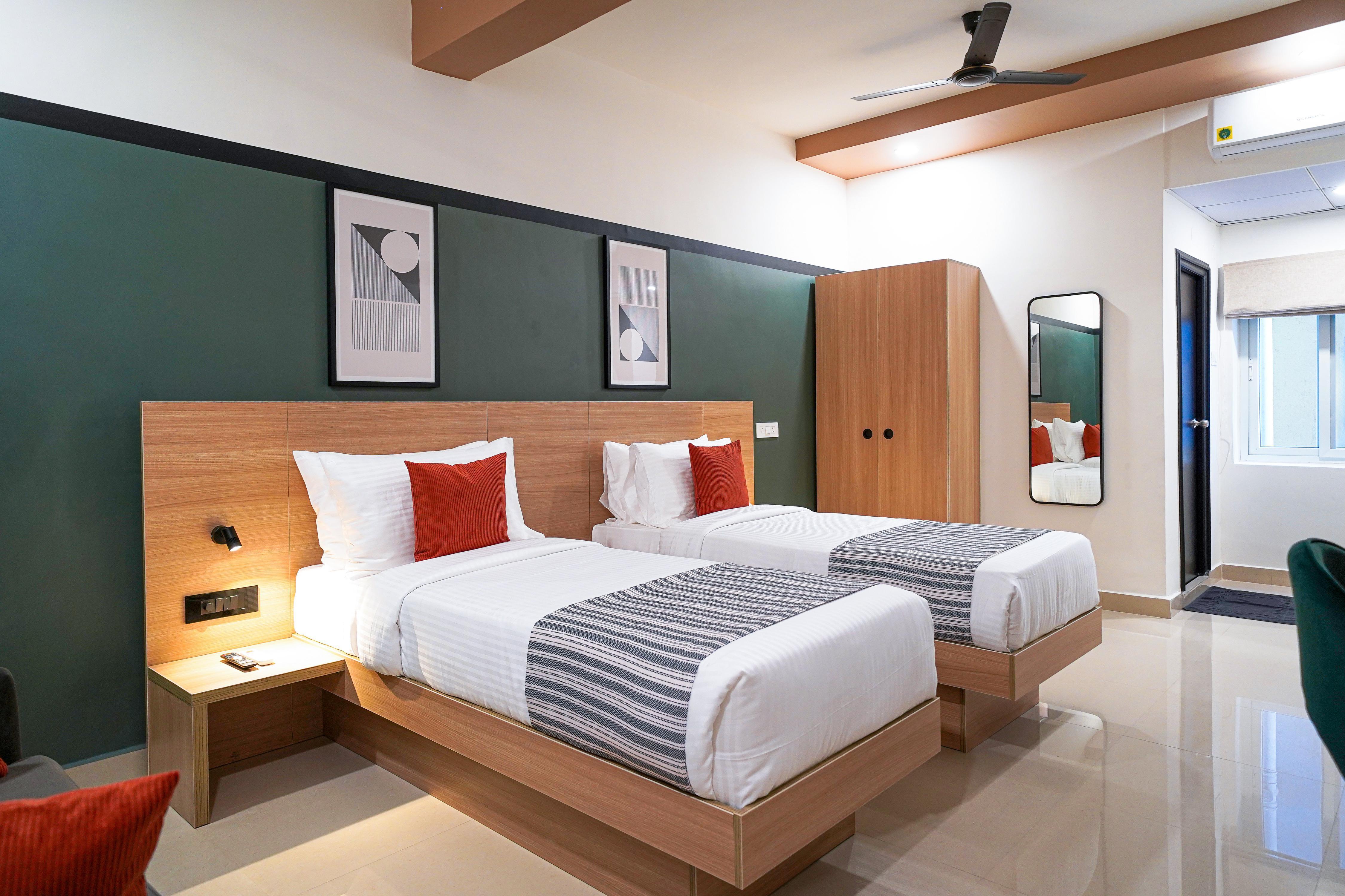 Olive Hotel Hitech City by Embassy Group - Tap to explore photos