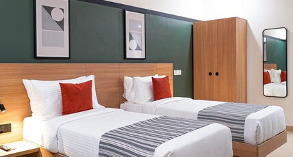 Olive Hotel Hitech City by Embassy Group Room Type - Executive Twin