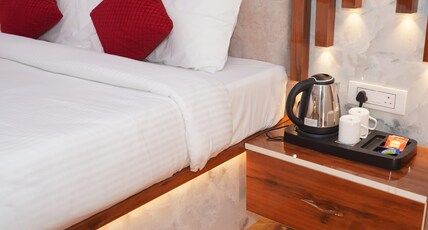 Jyoti Resort Joypur Room Type - Deluxe room King Bed