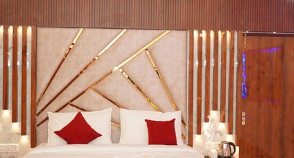 Jyoti Resort Joypur Room Type - King Bed Room with Forest View Jyoti Resort Joypur Room Type - King Bed Room with Forest View