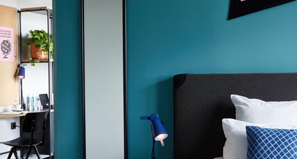 The Social Hub Madrid 3* Room Type - Deluxe Terrace Palace View