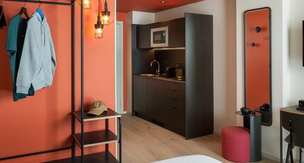 The Social Hub Rome Room Type - Executive Studio