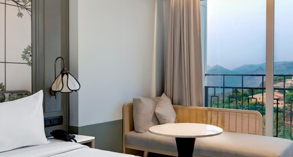Amoravida by 7 Apple Resort, Khandala Room Type - Mountain View Queen Room Amoravida by 7 Apple Resort, Khandala Room Type - Mountain View Queen Room