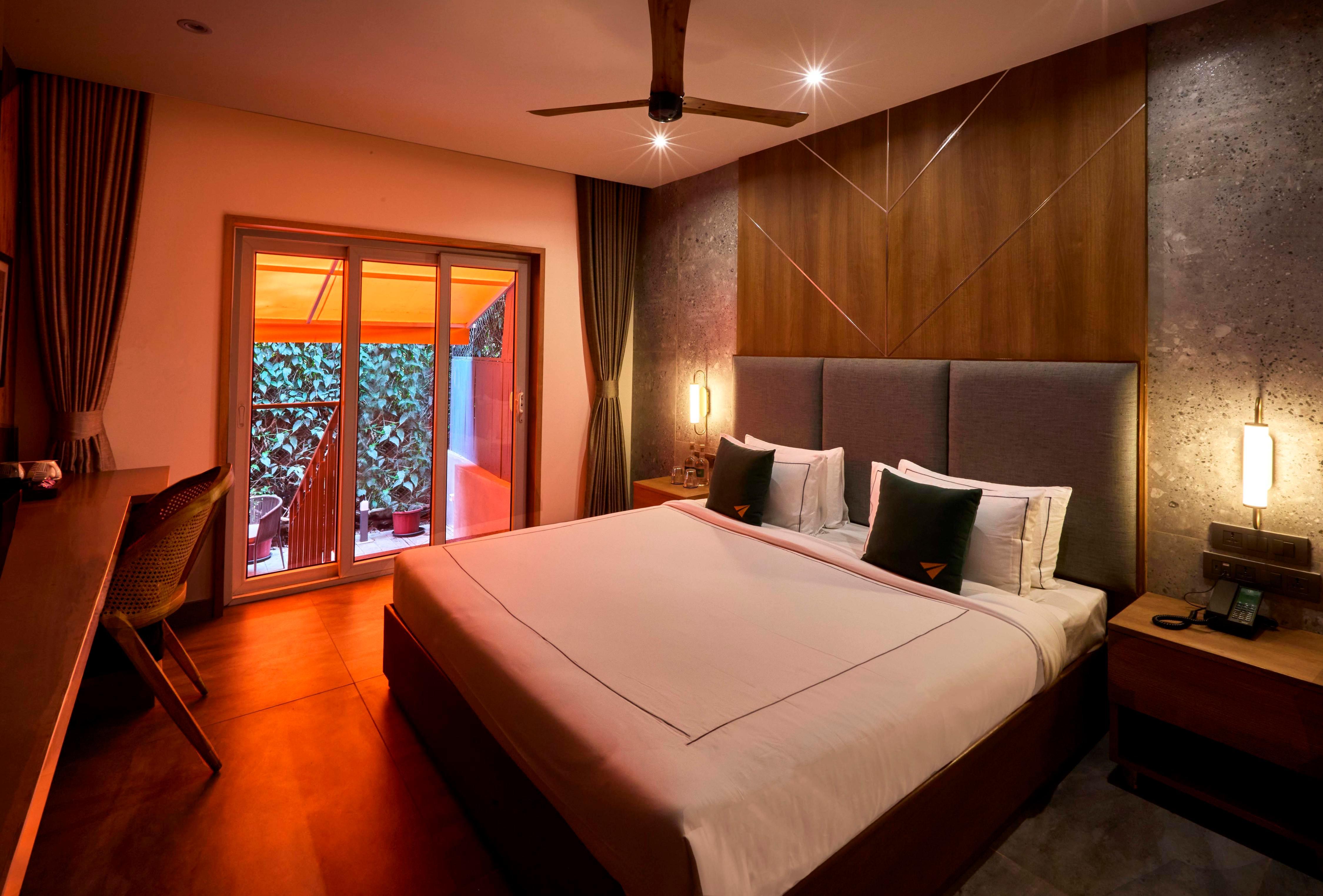 The Passport Hotel Room Type - Superior Room with Patio