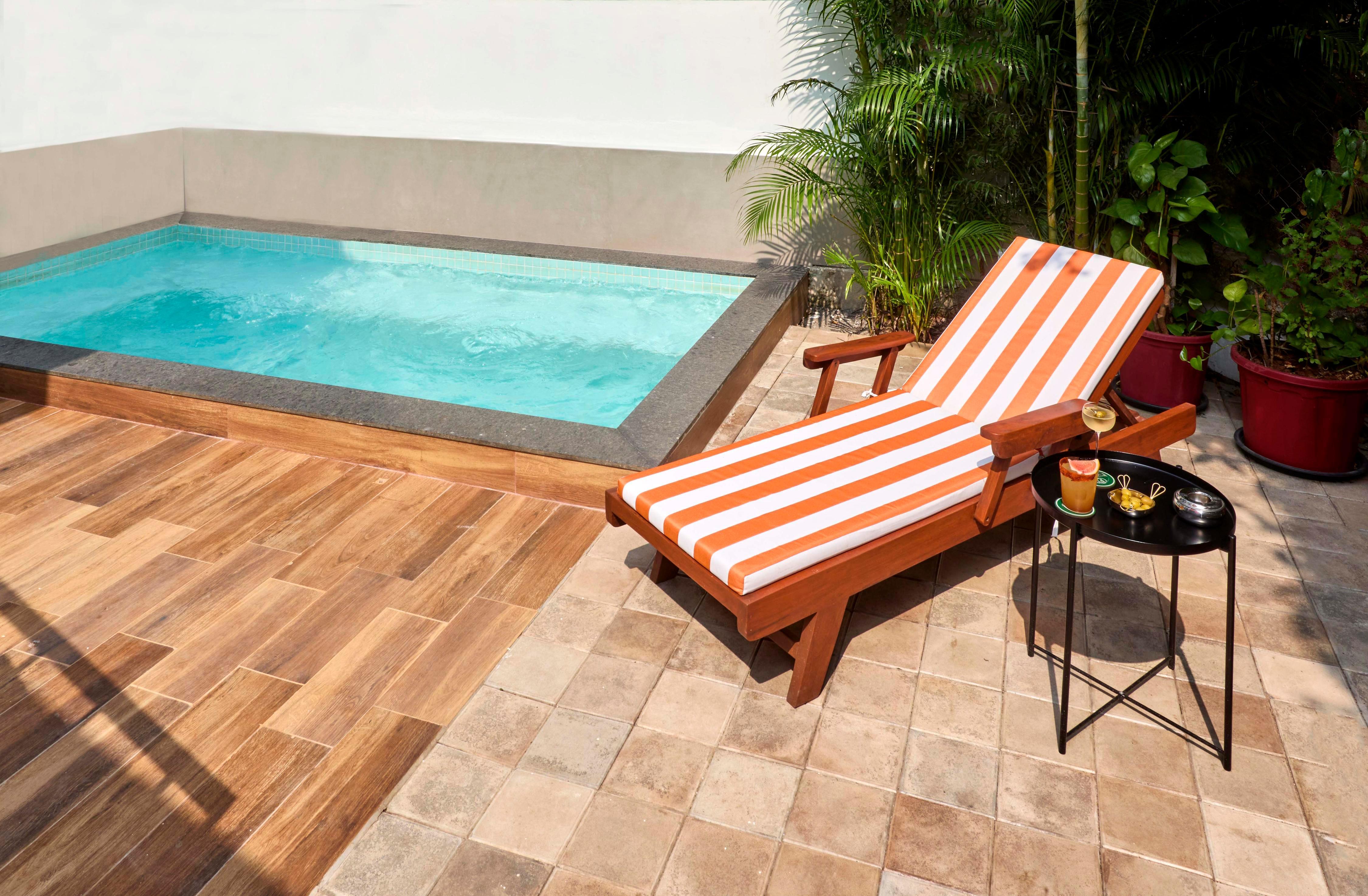 The Passport Hotel Room Type - Superior Room with Plunge Pool