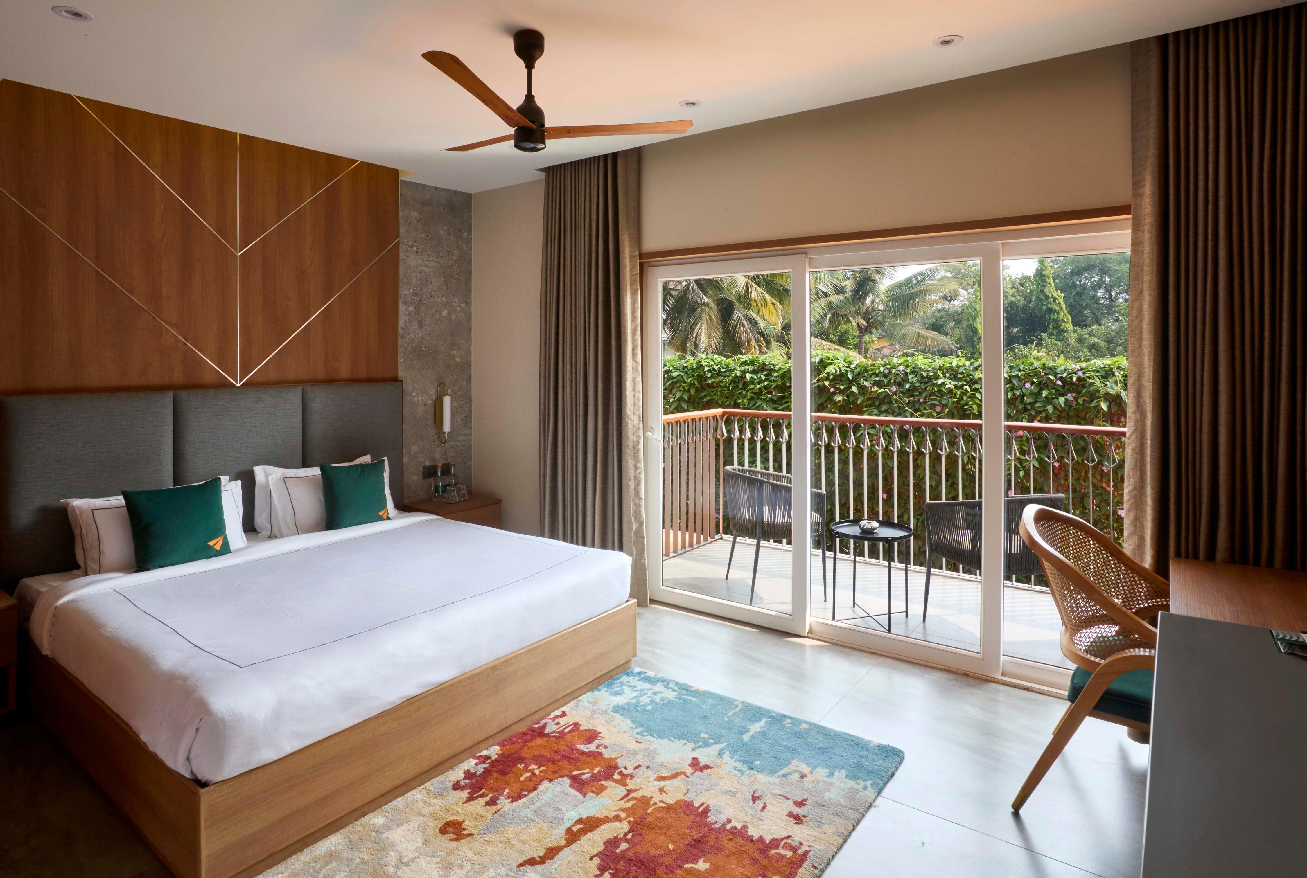 The Passport Hotel Room Type - Junior Suite with Balcony