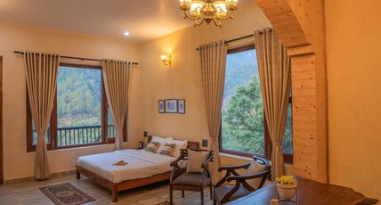 Indulge Ramgarh by Pack Room Type - Deluxe Room