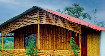 Kanha Nature's Knock Room Type - Premium Bamboo House