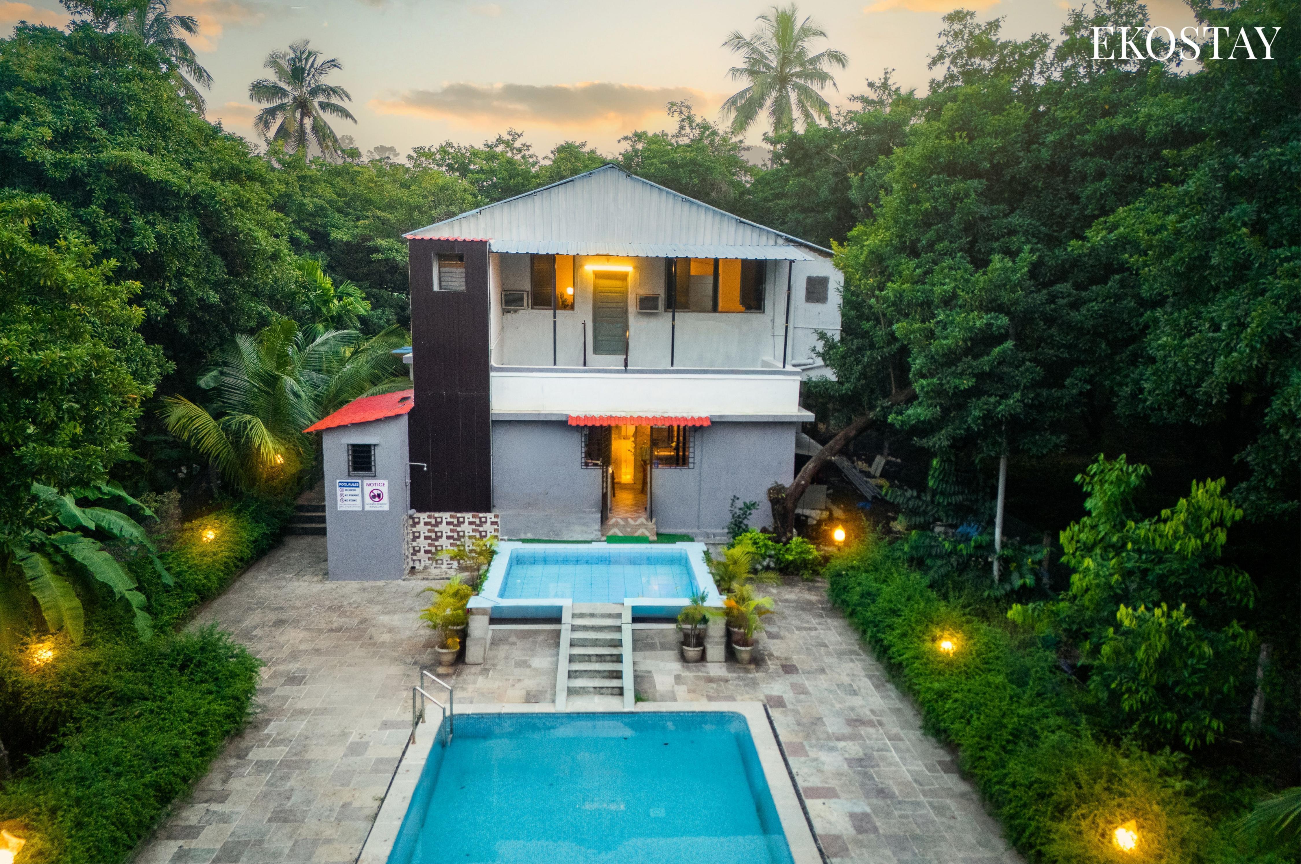 EKOSTAY - Fern Wood Villa Room Type - EKOSTAY - abcd villa