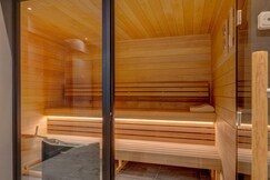 4-room apartment with garden, gym and shared spa - 1