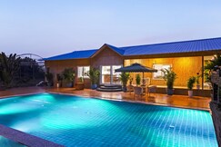 Alaya Stays, Aurea | 4 BHK Farmhouse With Pvt Pool, Garden & Gazebo