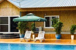 Alaya Stays Aurea | 4 BHK Farmhouse With Pvt Pool & Garden