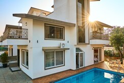 Daffodil Villa | Pvt Pool | 3BHK by Seven Sands