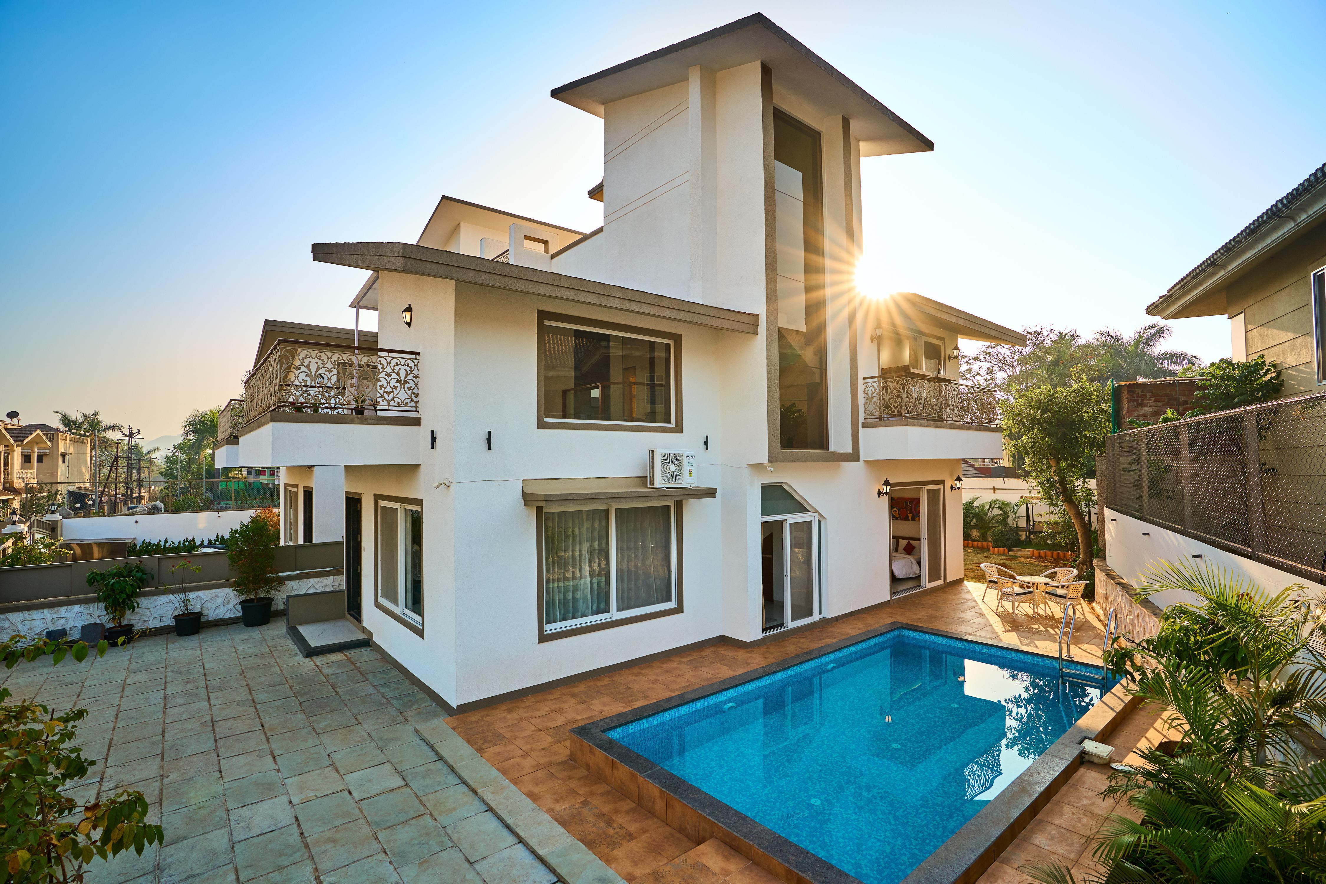 Daffodil Villa | Pvt Pool | 3BHK by Seven Sands Room Type - Daffodil Villa | Pvt Pool | 3BHK by Seven Sands