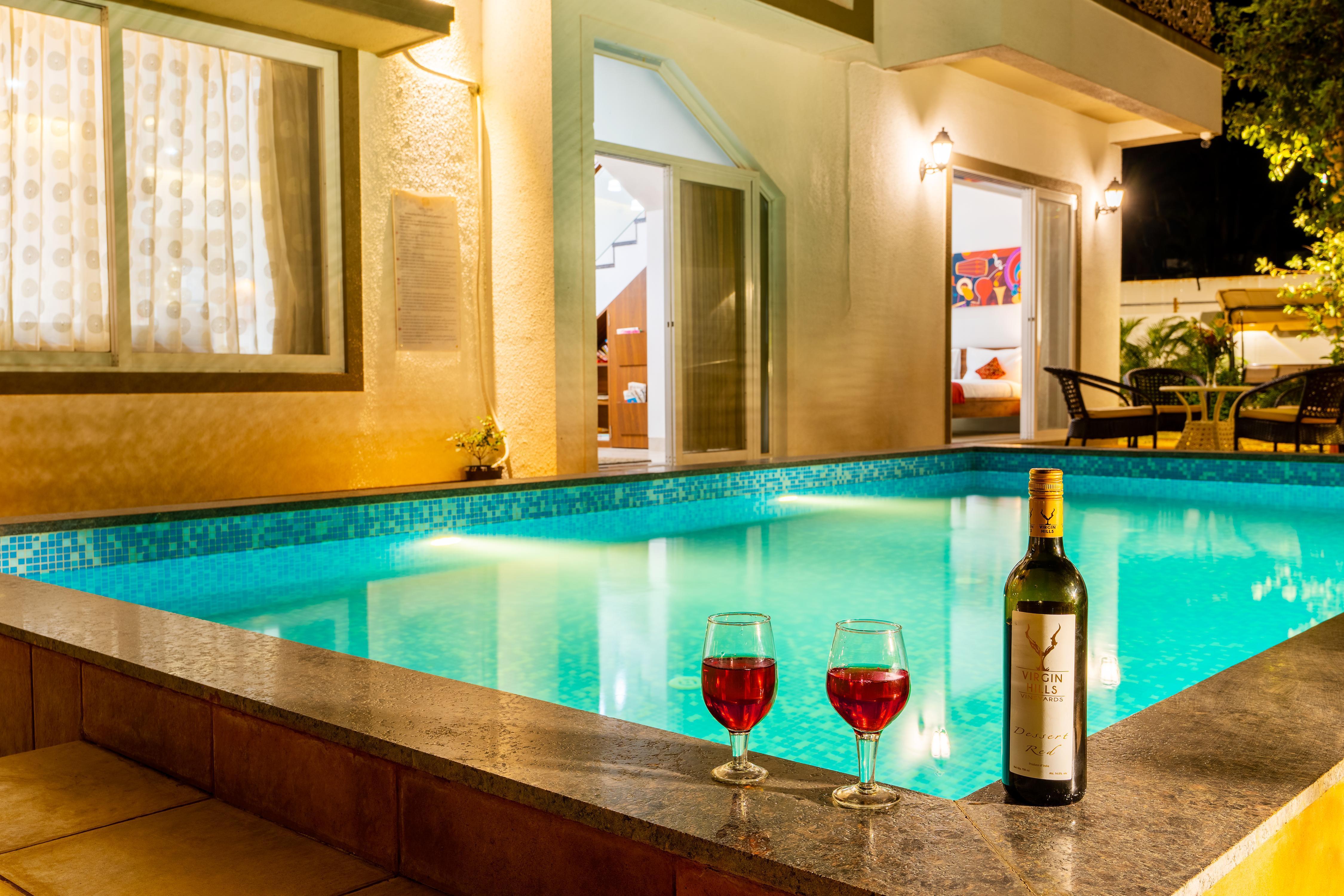 Daffodil Villa | Pvt Pool | 3BHK by Seven Sands - Tap to explore photos