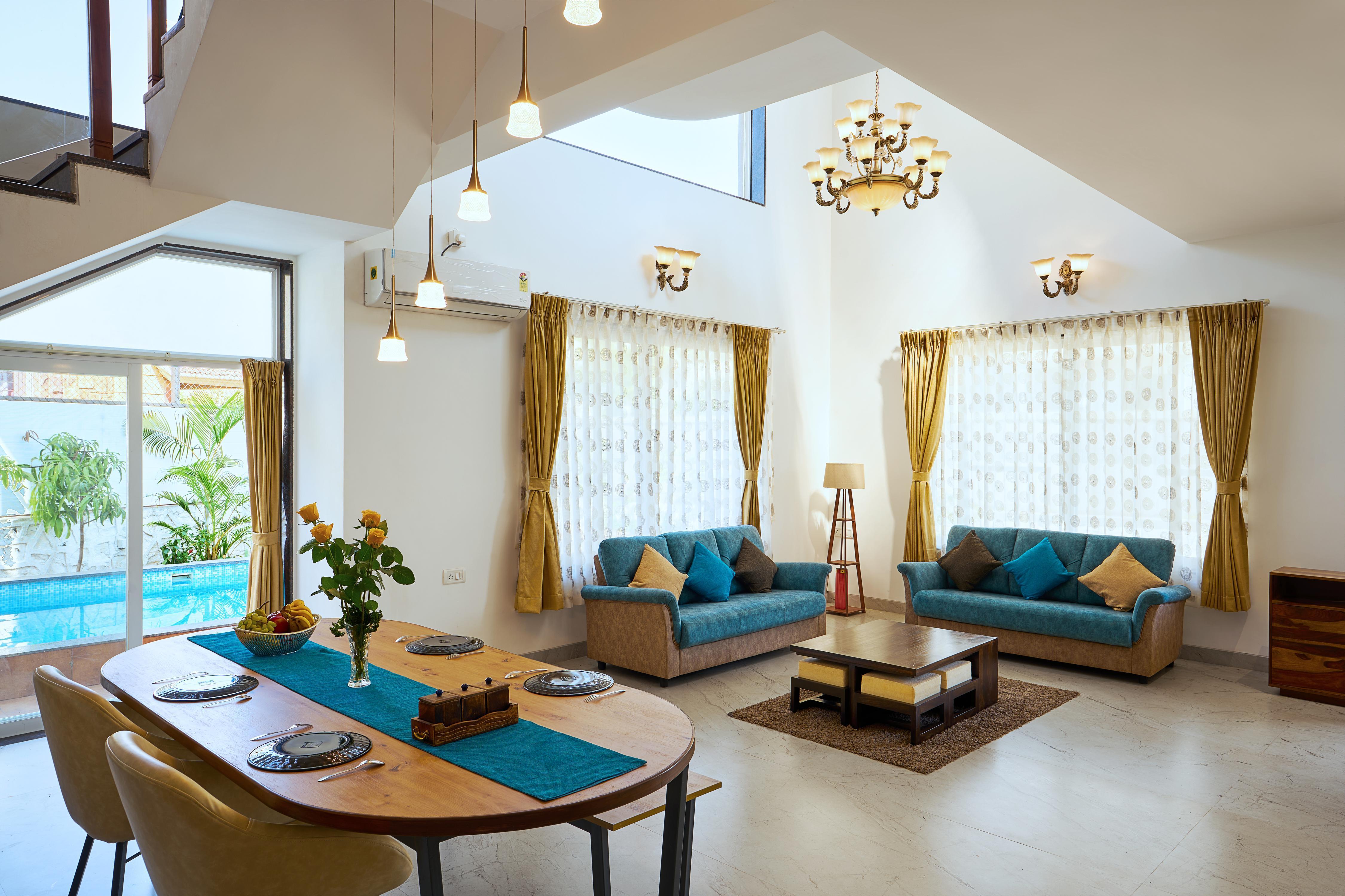 Daffodil Villa | Pvt Pool | 3BHK by Seven Sands - Tap to explore photos