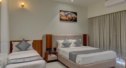 Hotel Stay Divine Room Type - Superior Triple bed AC Room