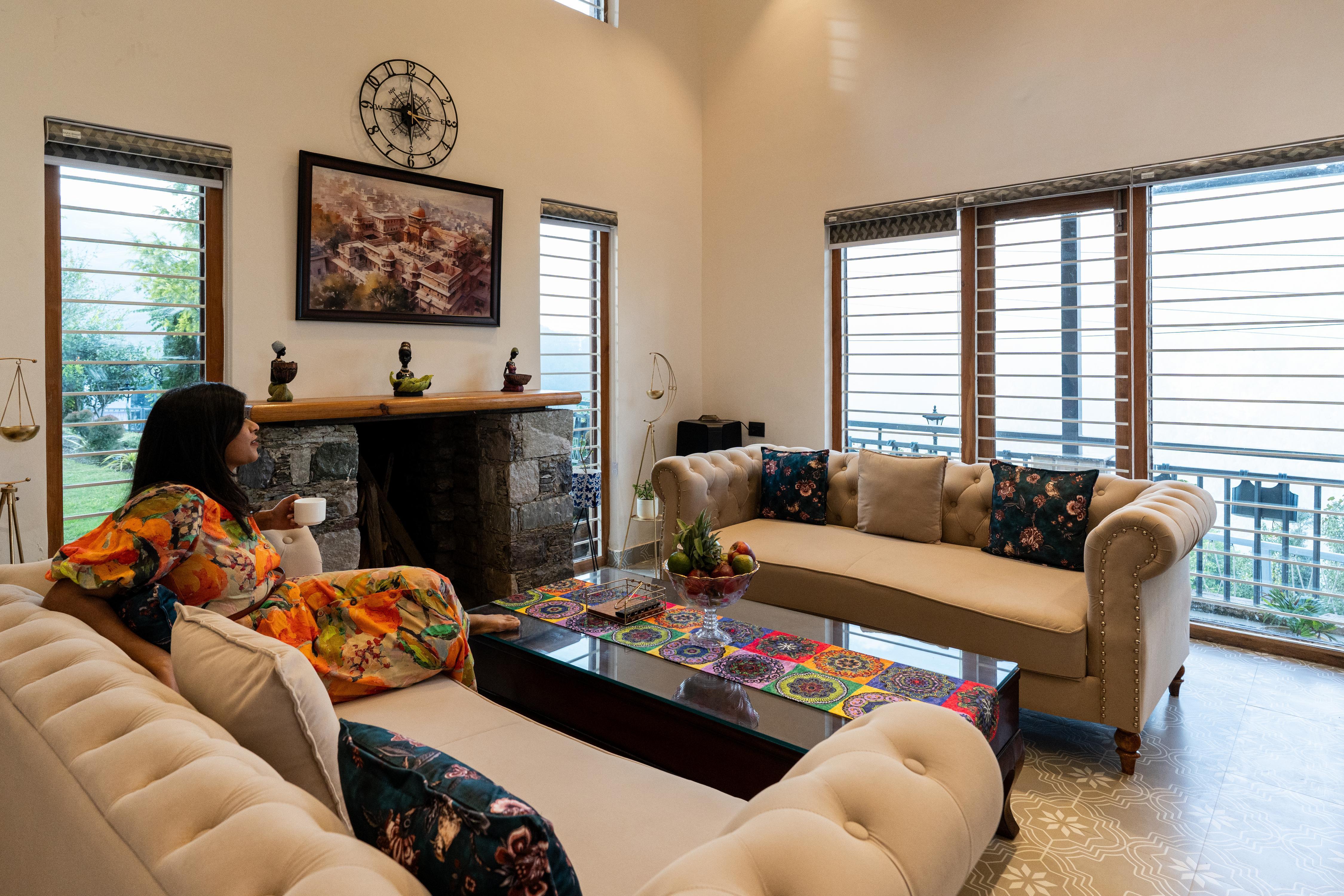 SaffronStays Fragrant Hills Cottage - Tap to explore photos