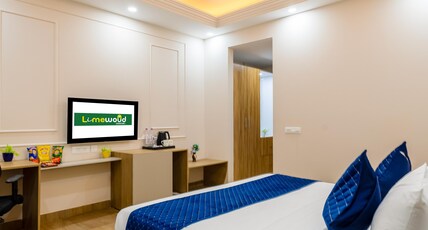 Limewood Signature -Huda City Center Room Type - Executive Room Limewood Signature -Huda City Center Room Type - Executive Room