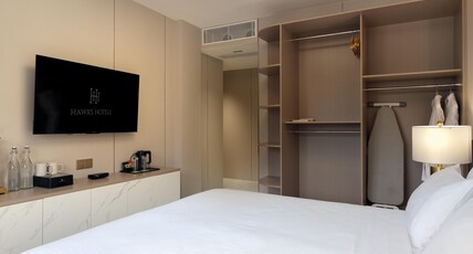 Wings by Hawks Hotels Kamadhoo Room Type - Deluxe Island view
