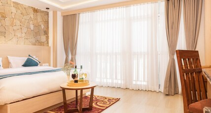Tulsi Kathmandu Hotel Room Type - Deluxe Double Room with Balcony