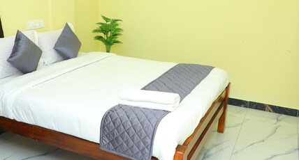 Sandy Toes - 5 mins Walk to Promenade Beach & White Town Room Type - Deluxe Room | SeaView + Rooftop Access Sandy Toes - 5 mins Walk to Promenade Beach & White Town Room Type - Deluxe Room | SeaView + Rooftop Access