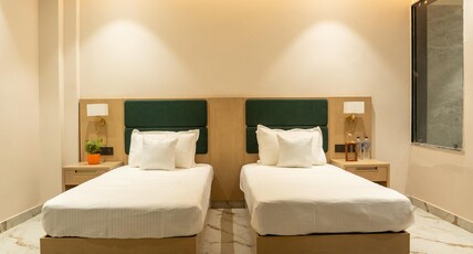 Hotel Lotus Vista Room Type - Deluxe Room Twin Room (No View)
