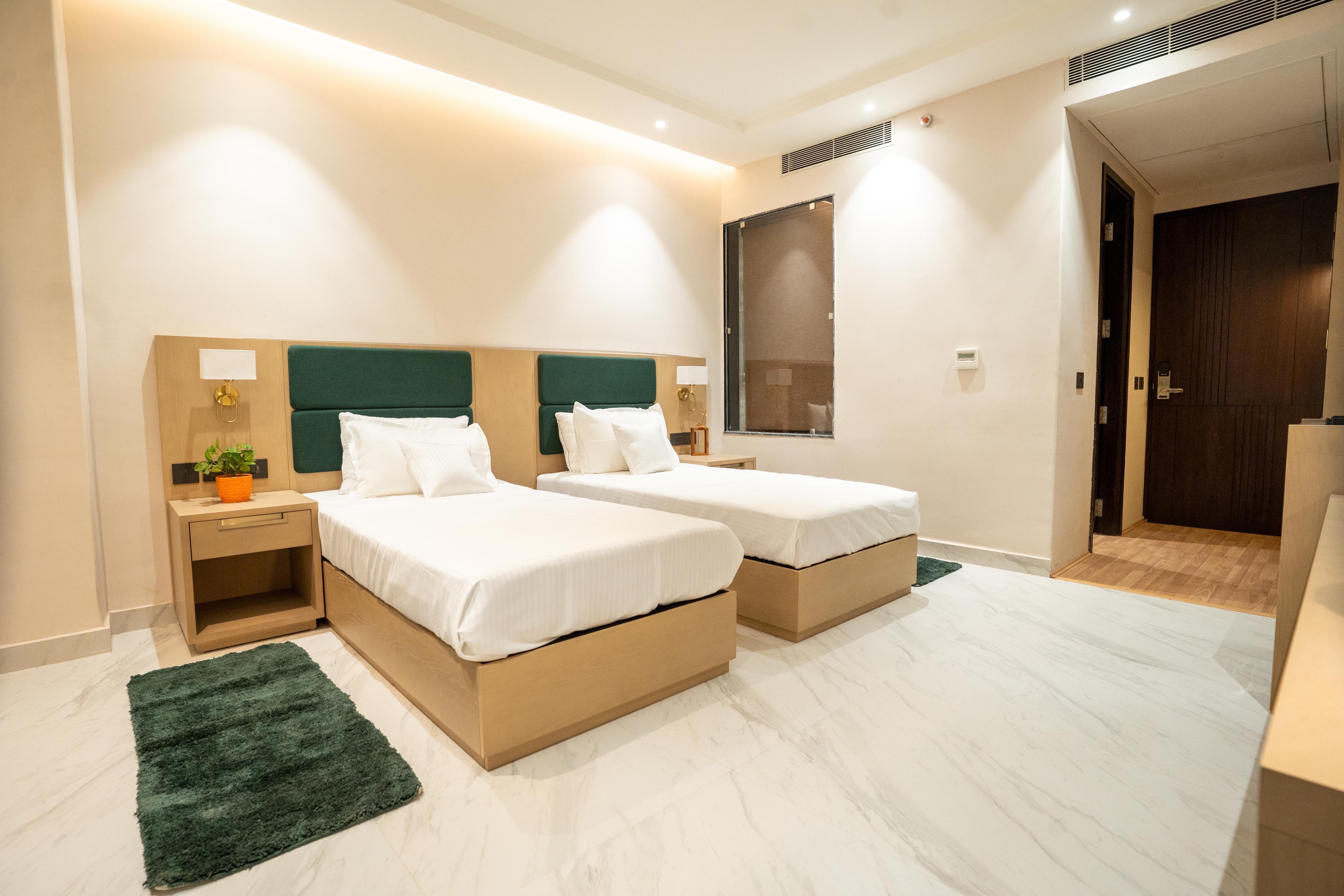 Hotel Lotus Vista Room Type - Deluxe Room with Twin Bed
