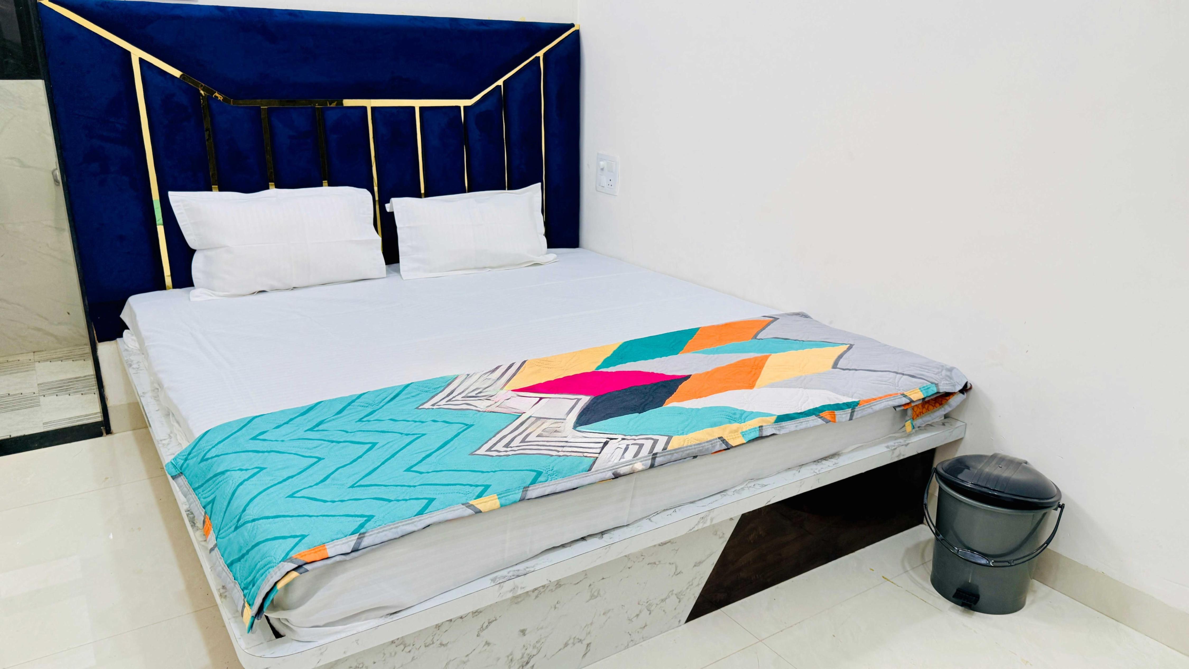 Rukmani Palace Room Type - Double Bed Non AC Room