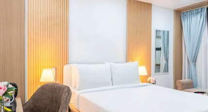 RCC Hotels Gachibowli Room Type - Queen Bed with City View
