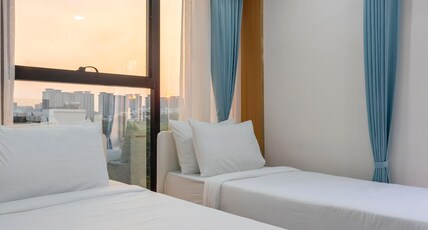 RCC Hotels Gachibowli Room Type - Standard Twin Room