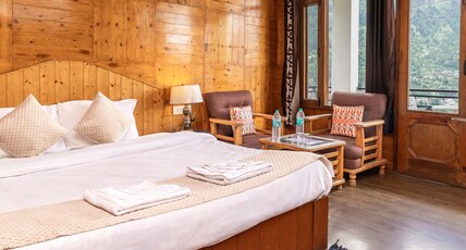Cliffside Hotel and Cafe Room Type - Premium Private Balcony Room (Valley View) Cliffside Hotel and Cafe Room Type - Premium Private Balcony Room (Valley View)