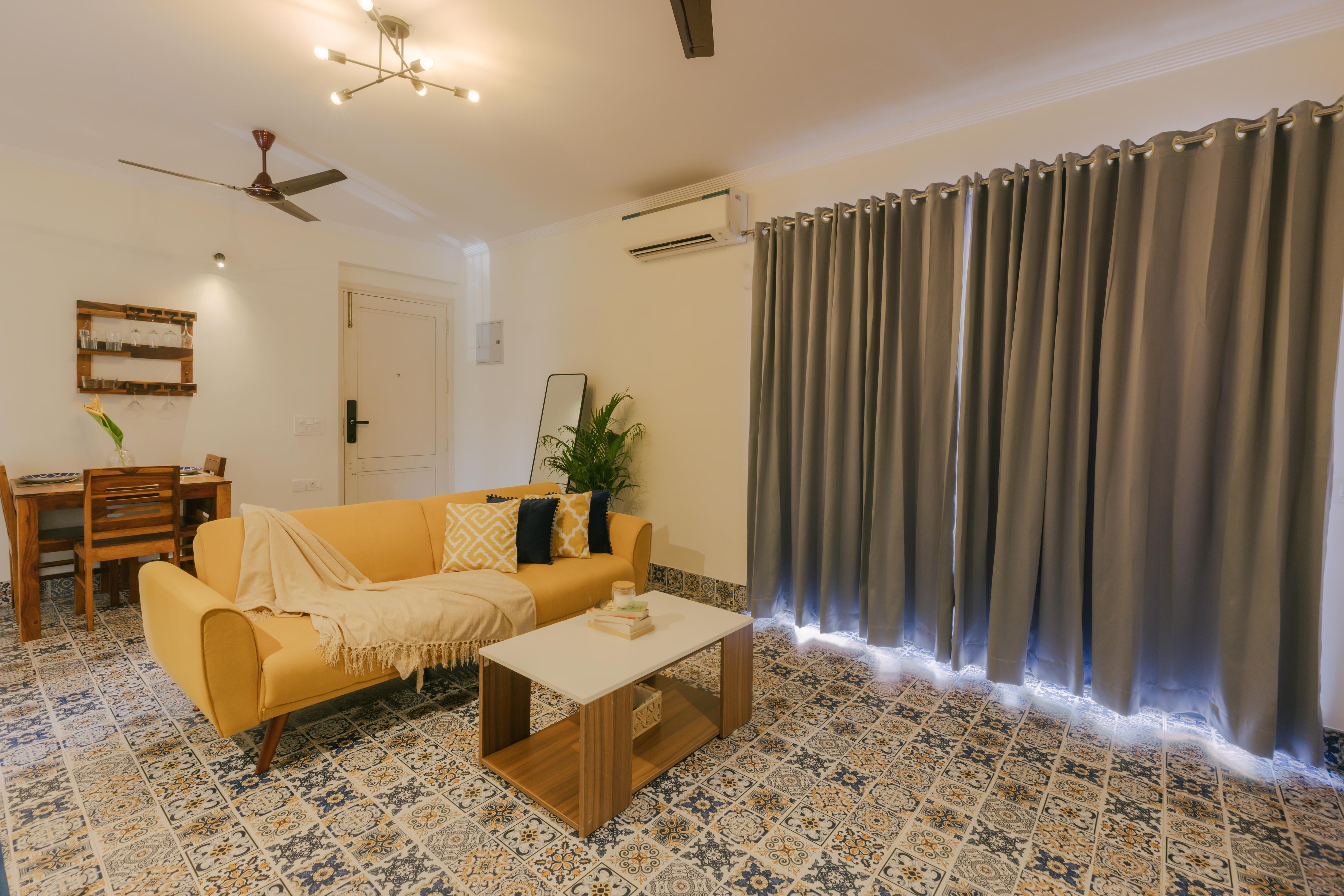 The Nook Goa - Marigold Apt