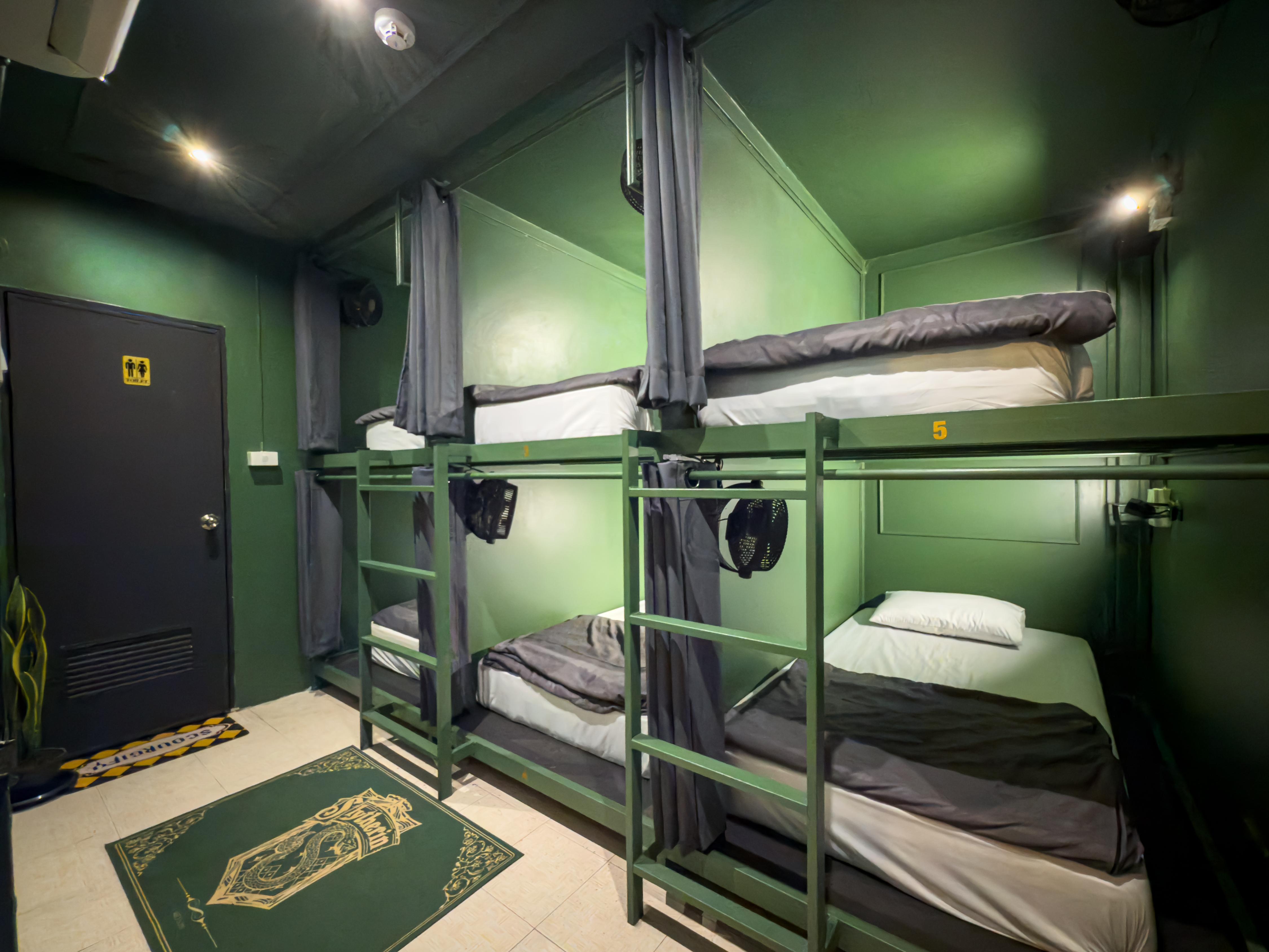 Whoopers Hostel Chiang mai | Harry Potter Themed Hostel - Tap to explore photos