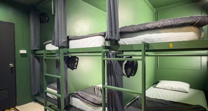Whoopers Hostel Chiang mai | Harry Potter Themed Hostel Room Type - Bed in 6-Bed Mixed Dormitory Room